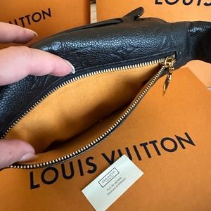 Louis Vuitton Black Bum Bag